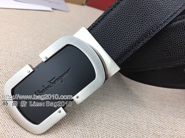 菲拉格慕男士皮帶 Ferragamo雙面牛皮休閒腰帶  jjp1026